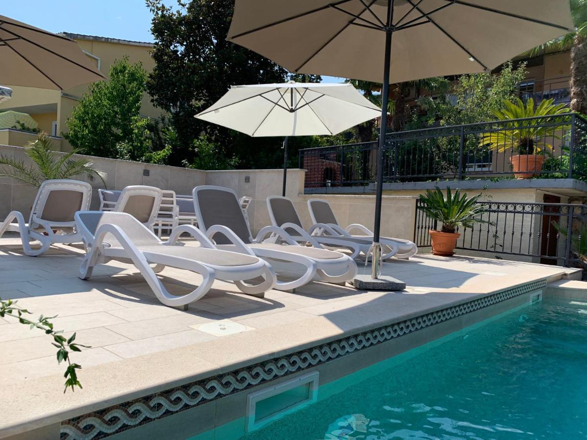 Grand Pool Apartment Ika-Opatija Exteriér fotografie