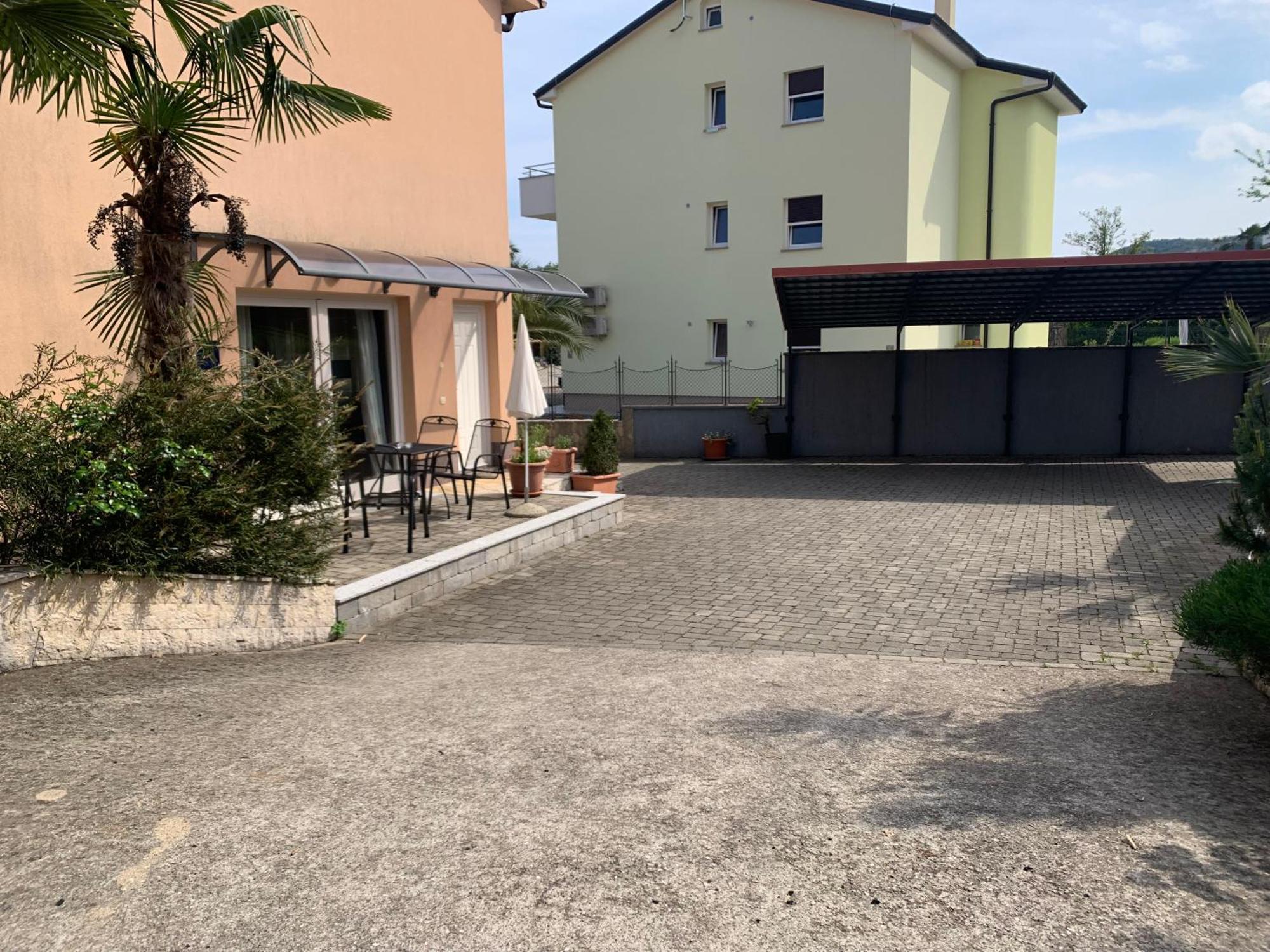 Grand Pool Apartment Ika-Opatija Exteriér fotografie