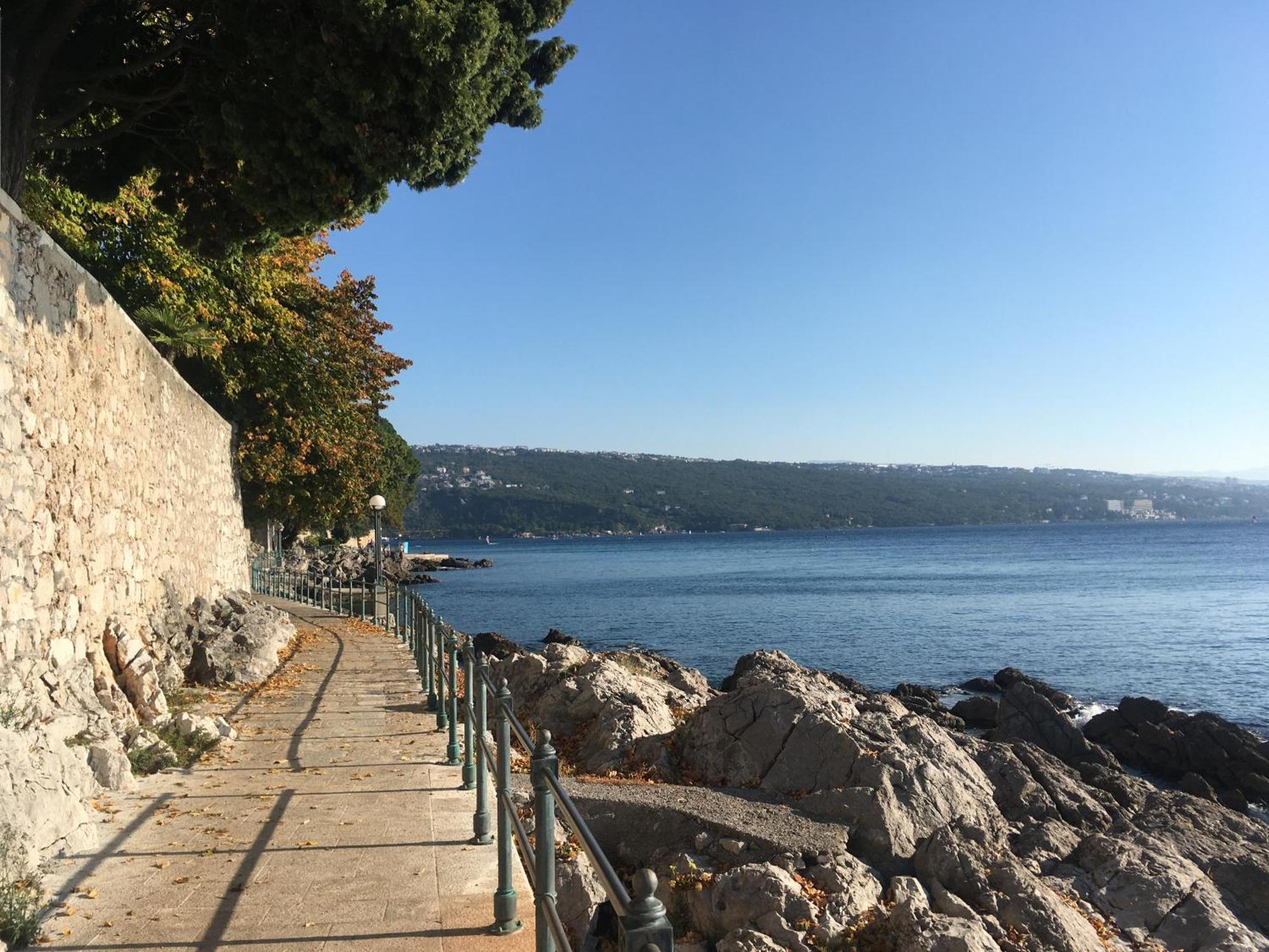 Grand Pool Apartment Ika-Opatija Exteriér fotografie