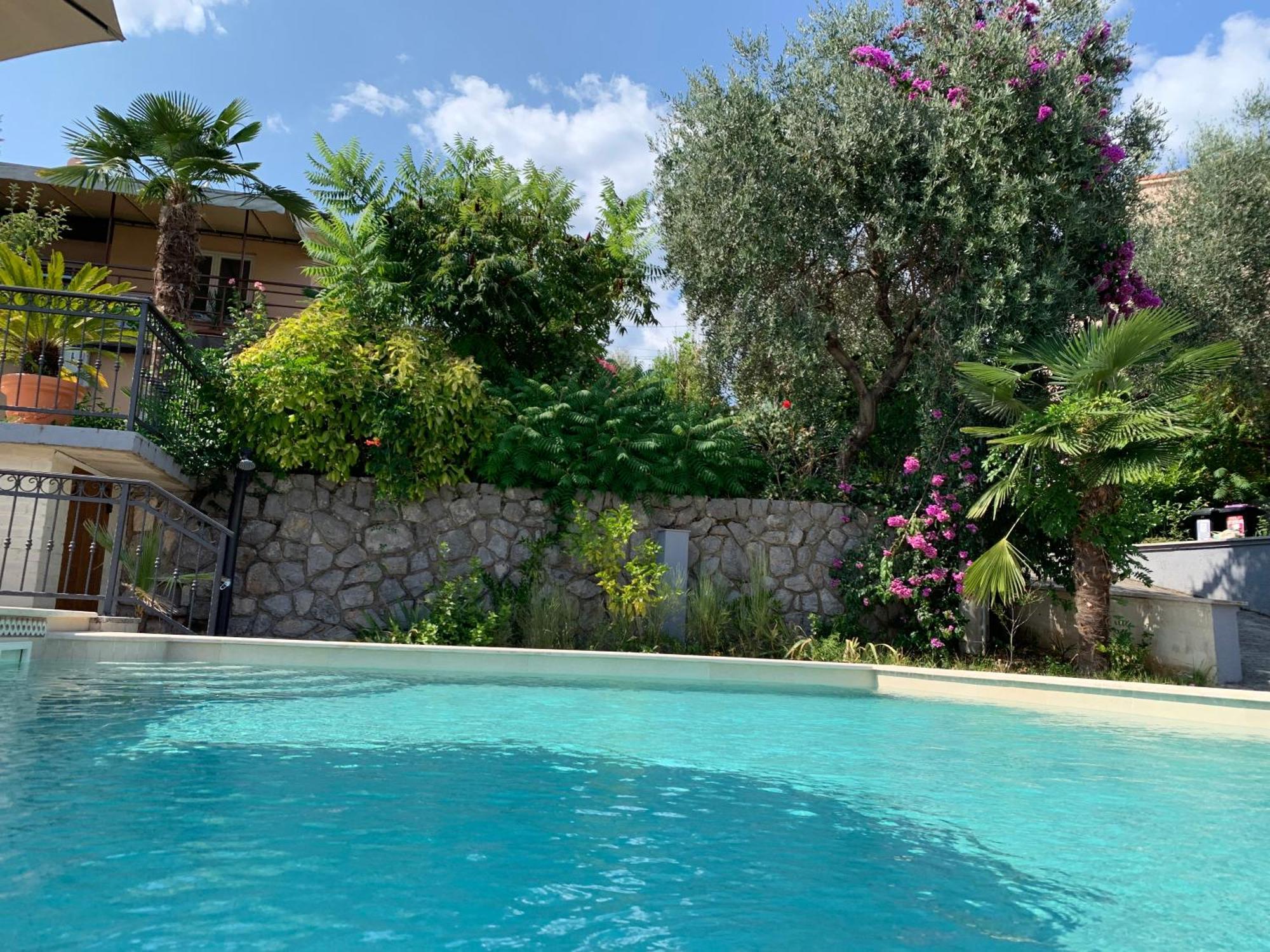 Grand Pool Apartment Ika-Opatija Exteriér fotografie