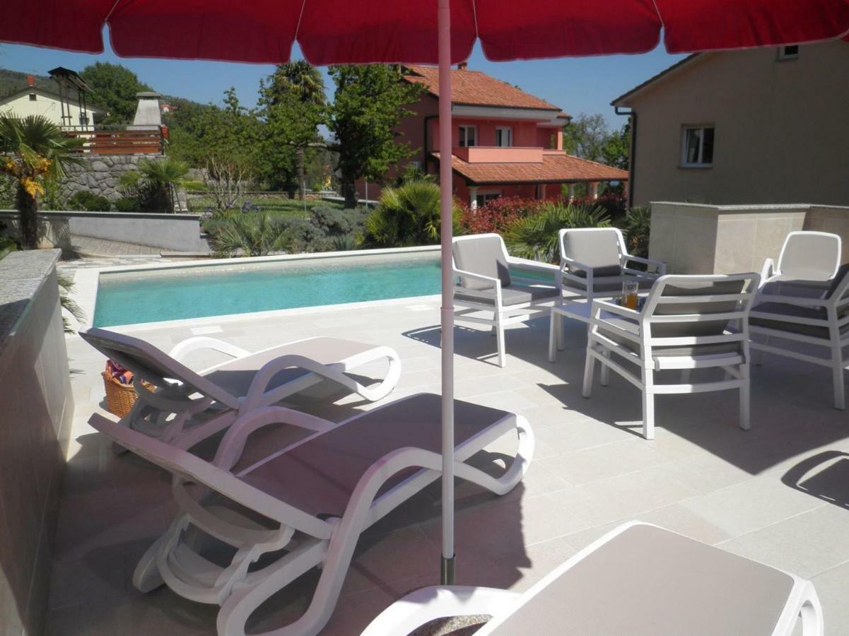 Grand Pool Apartment Ika-Opatija Exteriér fotografie