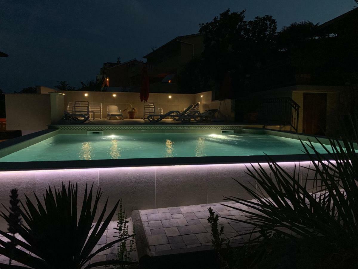 Grand Pool Apartment Ika-Opatija Exteriér fotografie